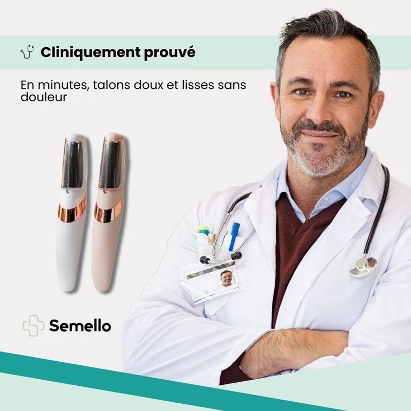 Râpe Électrique Anticalosités – Pieds Doux & Lisses
