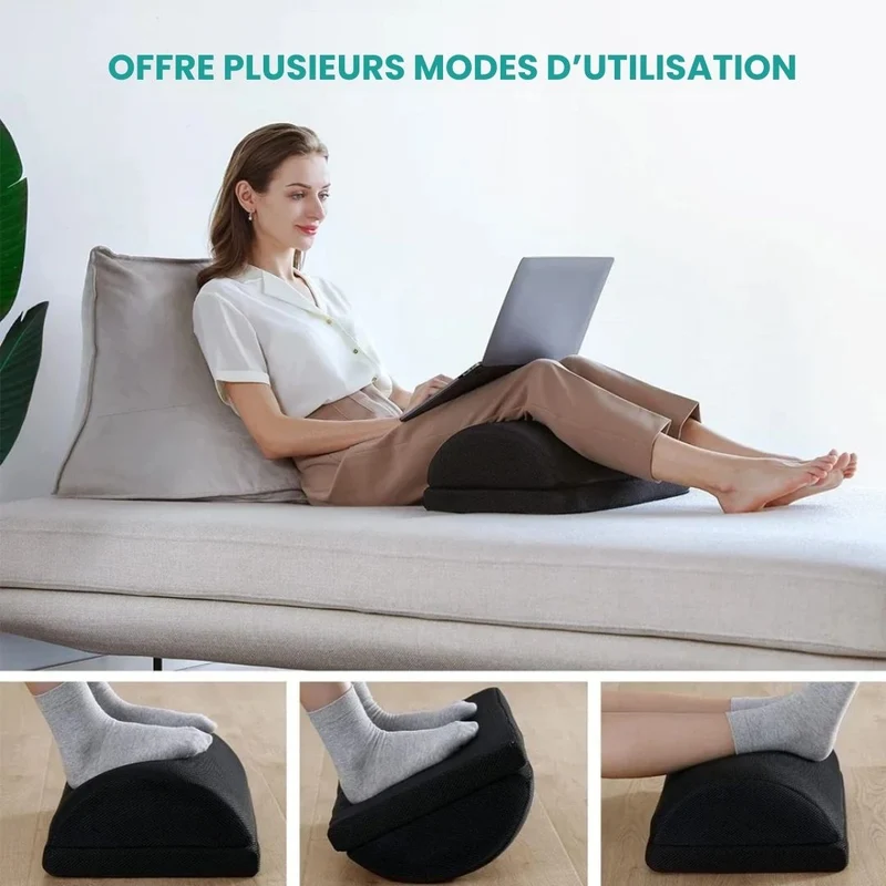 Repose-Pieds de Bureau – Confort & Posture Améliorée