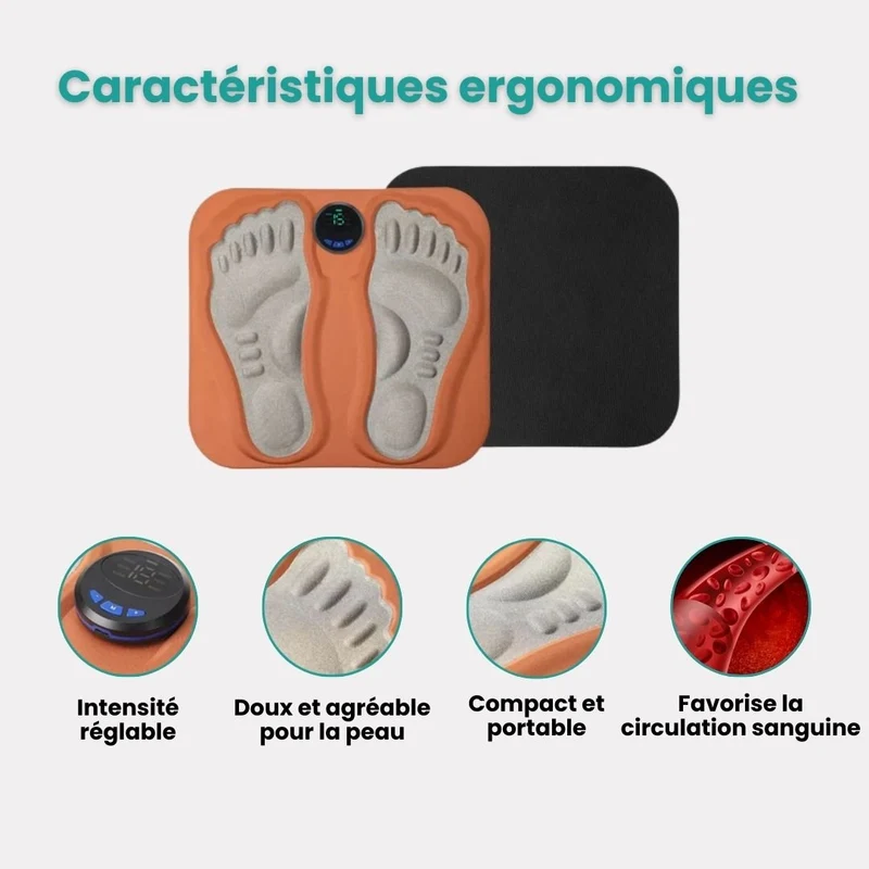 Tapis de Massage des Pieds – Circulation & Relaxation Musculaire