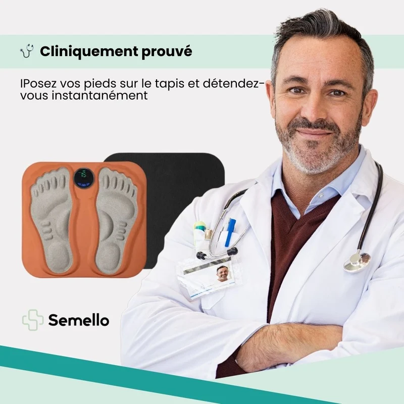 Tapis de Massage des Pieds – Circulation & Relaxation Musculaire
