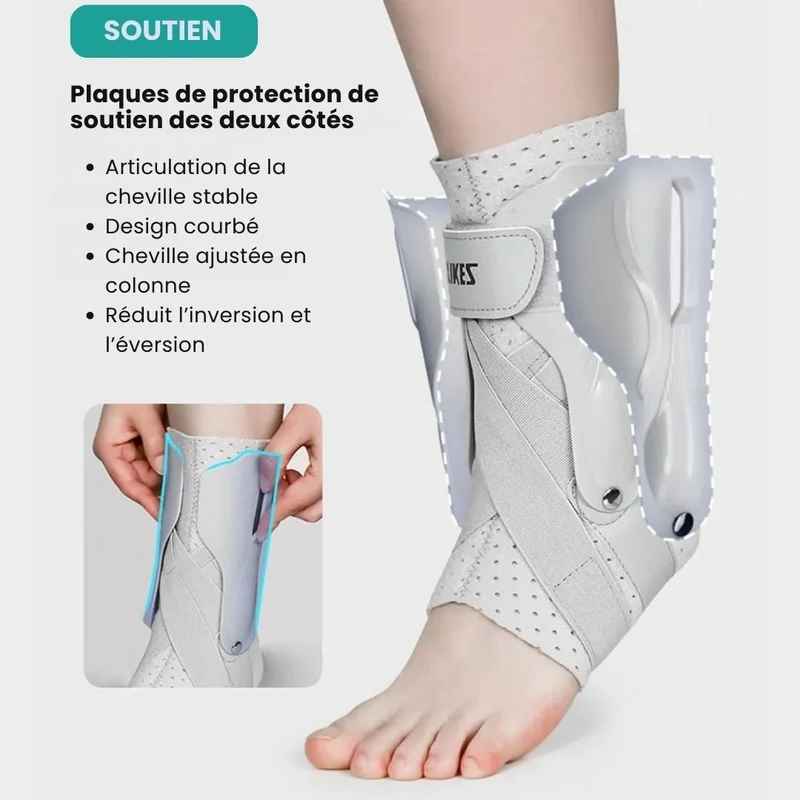 Chevillère Orthopédique – Soutien & Stabilisation de la Cheville