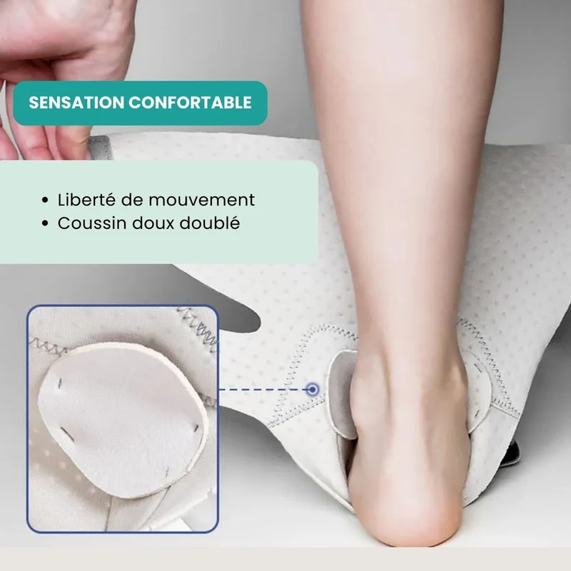 Chevillère Orthopédique – Soutien & Stabilisation de la Cheville