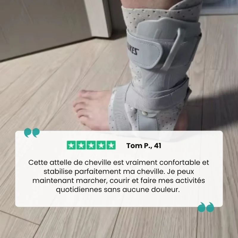 Chevillère Orthopédique – Soutien & Stabilisation de la Cheville