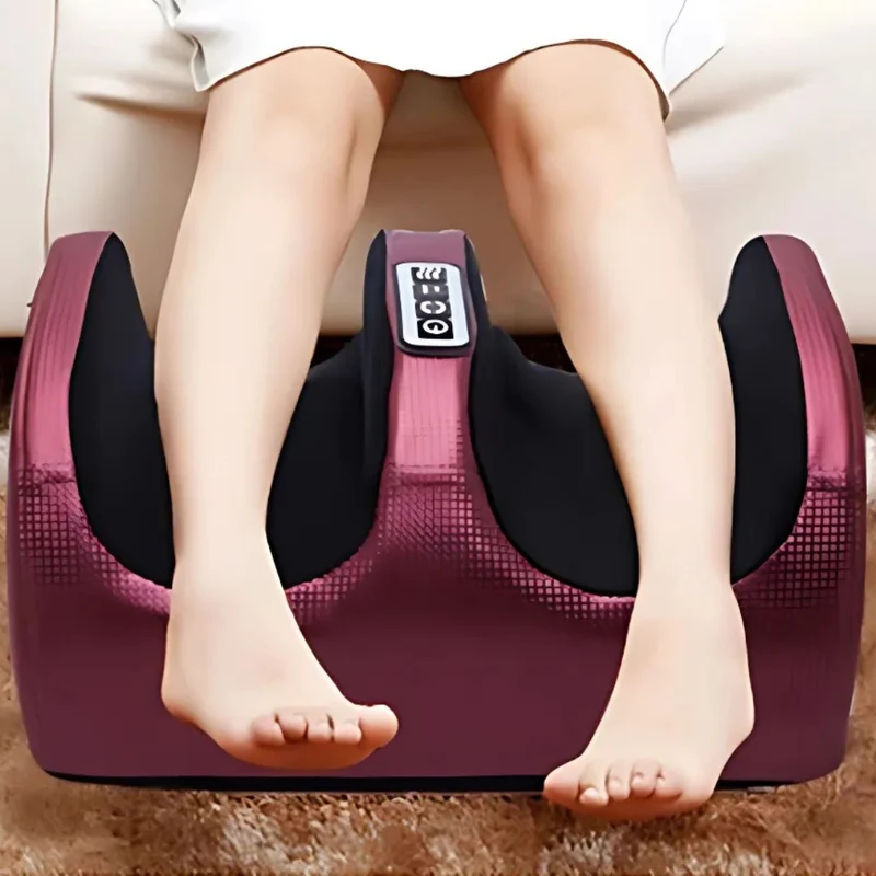 Appareil de Massage des Pieds | Chauffant & Relaxation Musculaire