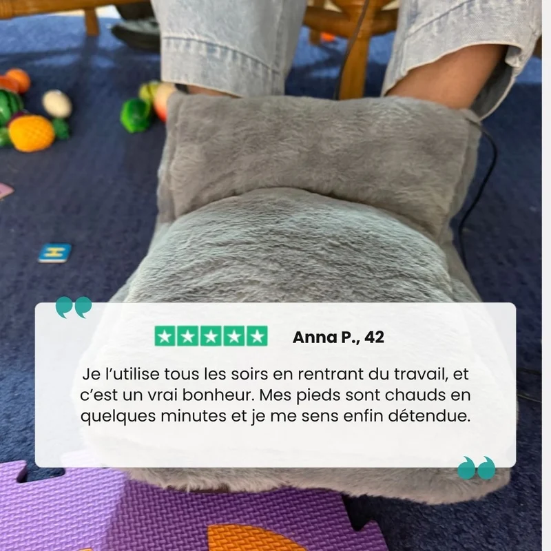 Chauffe-Pieds CozyHeat™