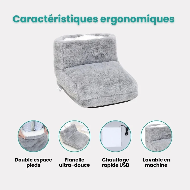 Chauffe-Pieds CozyHeat™