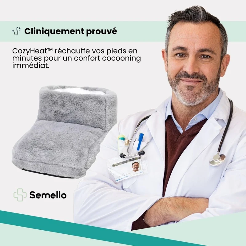 Chauffe-Pieds CozyHeat™
