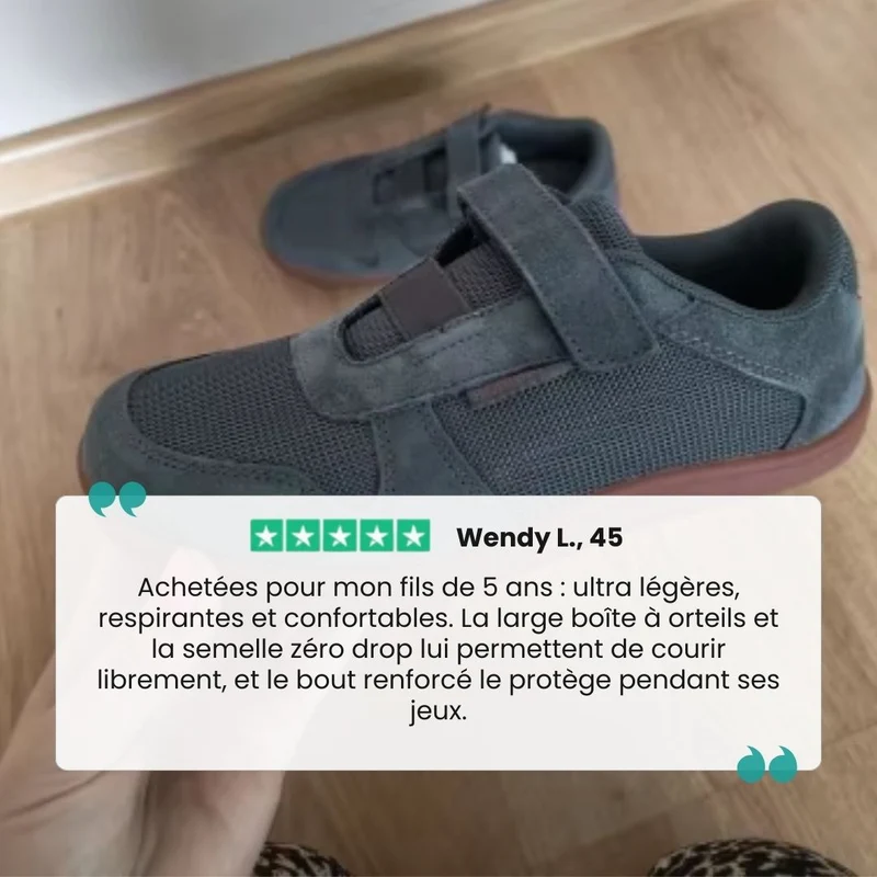Chaussures barefoot enfants | Liberté pour les petits pieds