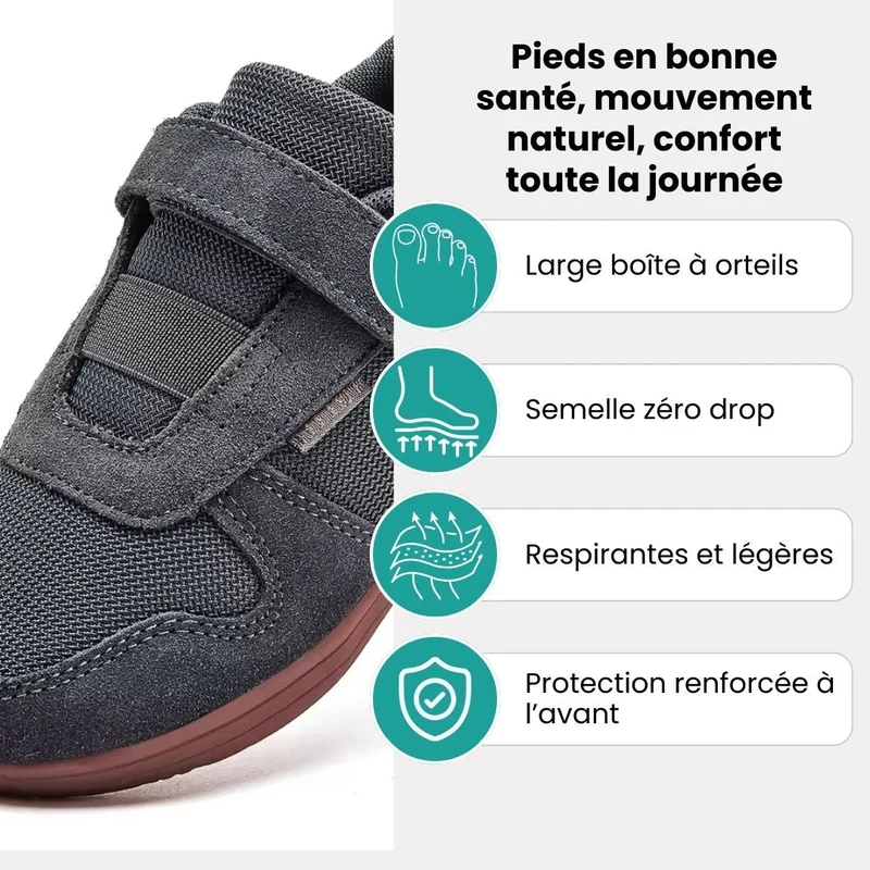 Chaussures barefoot enfants | Liberté pour les petits pieds