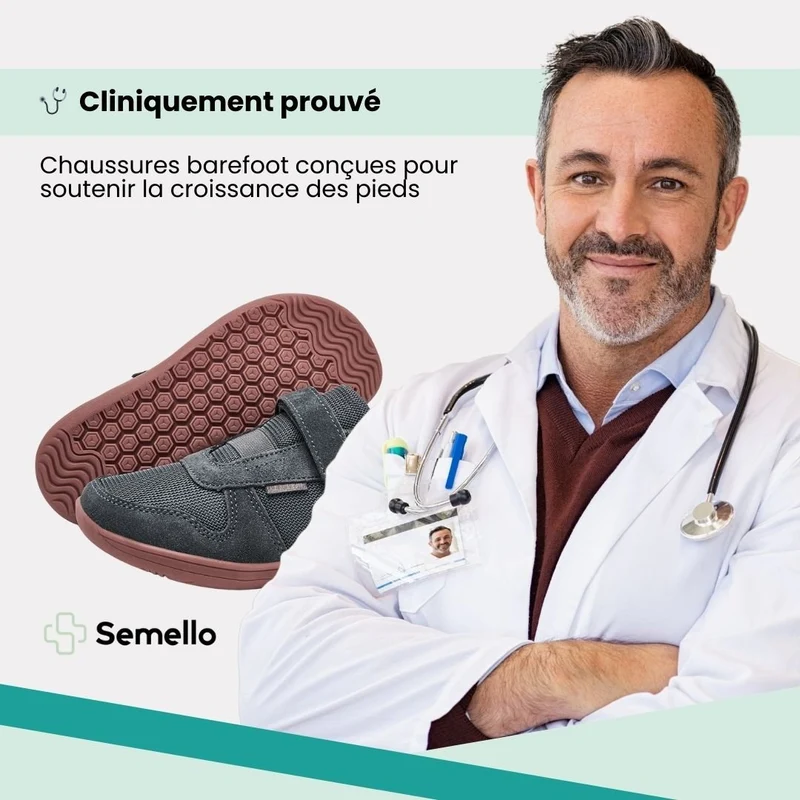 Chaussures barefoot enfants | Liberté pour les petits pieds