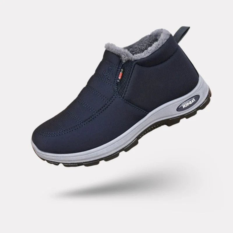 Chaussures d'hiver confortable femme | Chaudes et faciles à porter