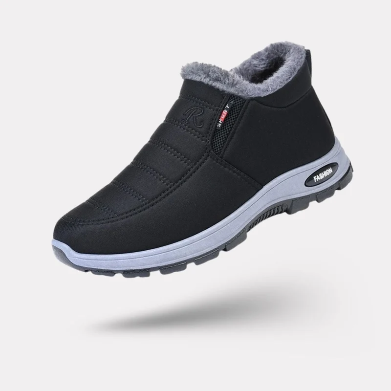 Chaussures d'hiver confortable femme | Chaudes et faciles à porter
