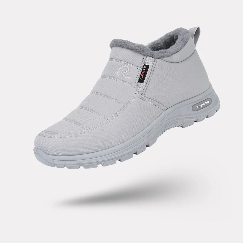 Chaussures d'hiver confortable femme | Chaudes et faciles à porter