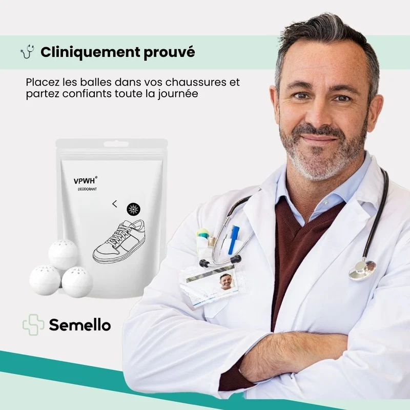 Balles Déodorantes Chaussures | Fraîcheur & Hygiène Longue Durée