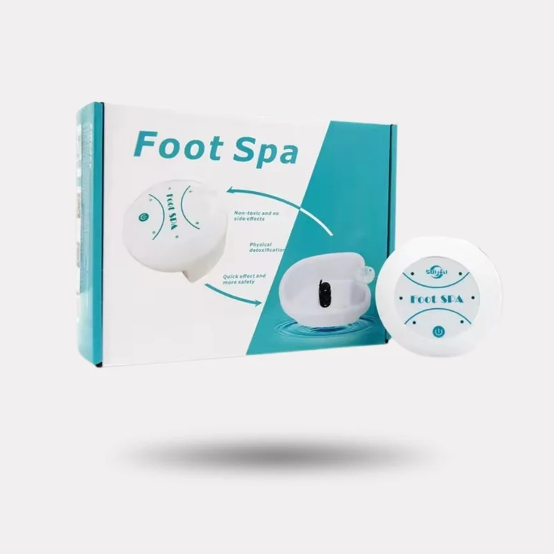 Bain de Pieds Détox | Anti-fatigue & Élimine les Toxines