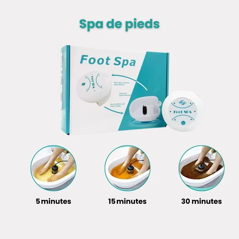 Bain de Pieds Détox | Anti-fatigue & Élimine les Toxines