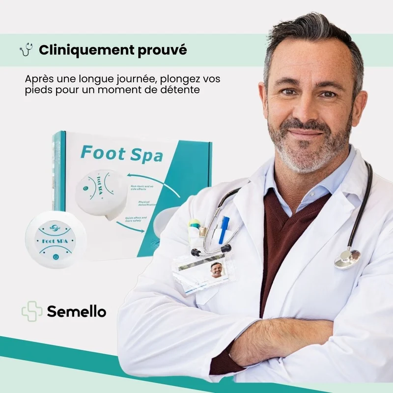 Bain de Pieds Détox | Anti-fatigue & Élimine les Toxines