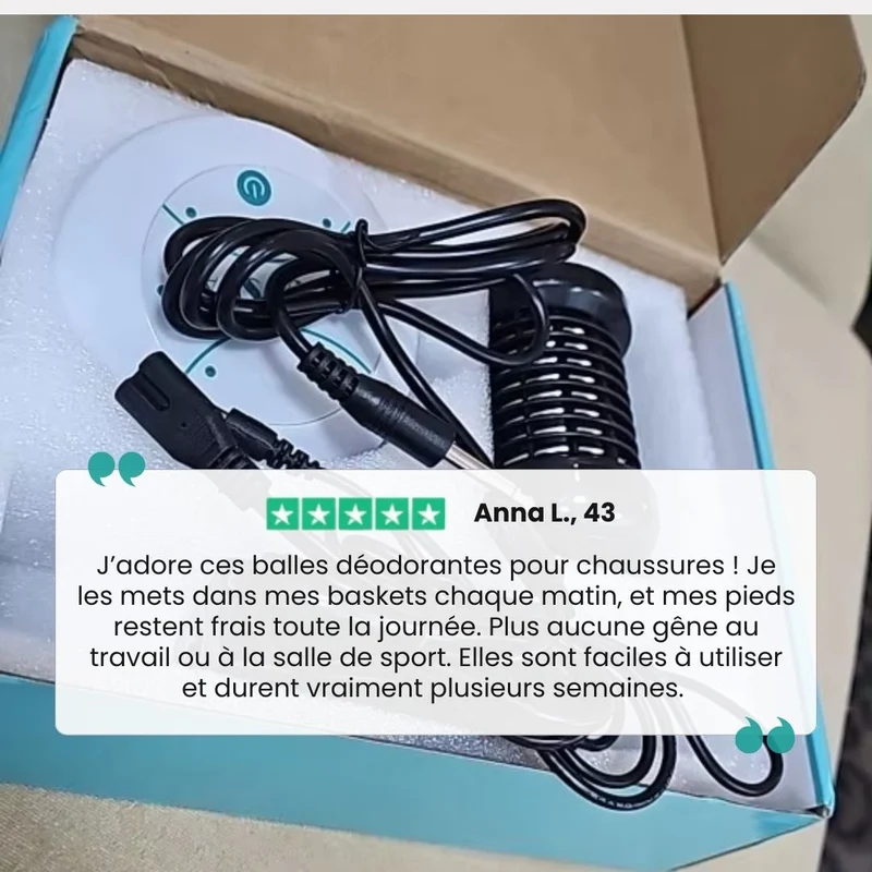 Bain de Pieds Détox | Anti-fatigue & Élimine les Toxines
