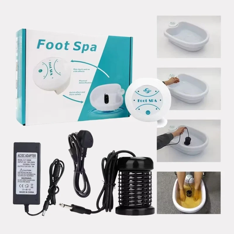 Bain de Pieds Détox | Anti-fatigue & Élimine les Toxines