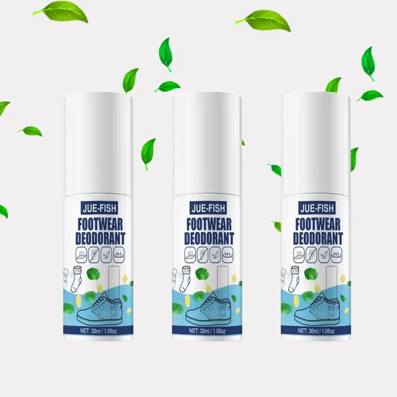 Déodorant Antibactérien pour Chaussures | Élimine les Odeurs