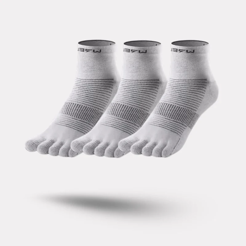 Chaussettes de sport 5 doigts | Anti-ampoules & respirantes