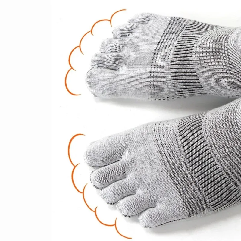 Chaussettes de sport 5 doigts | Anti-ampoules & respirantes