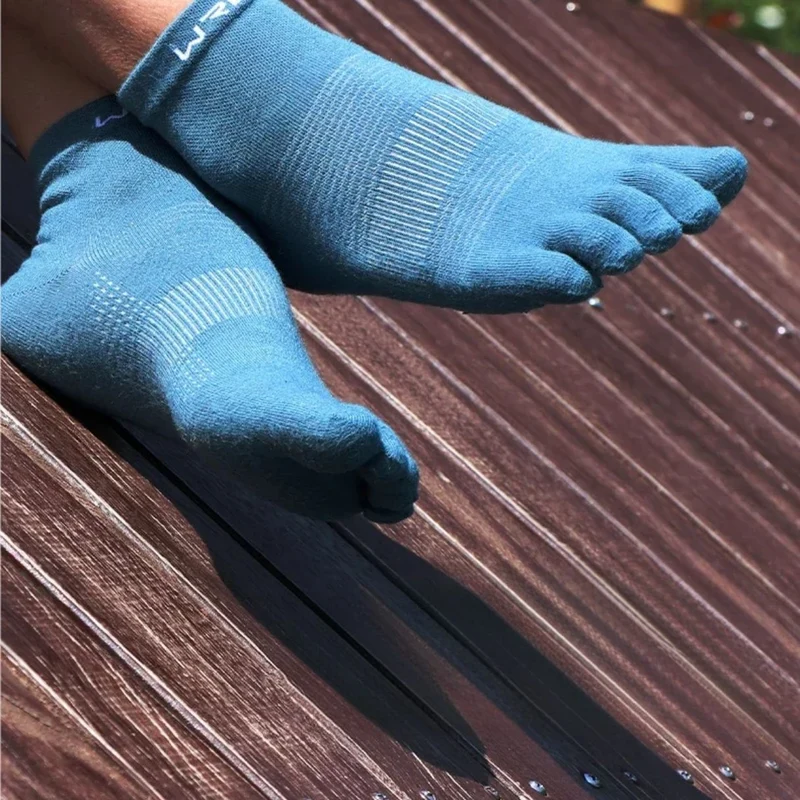 Chaussettes de sport 5 doigts | Anti-ampoules & respirantes