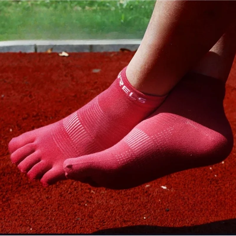 Chaussettes de sport 5 doigts | Anti-ampoules & respirantes