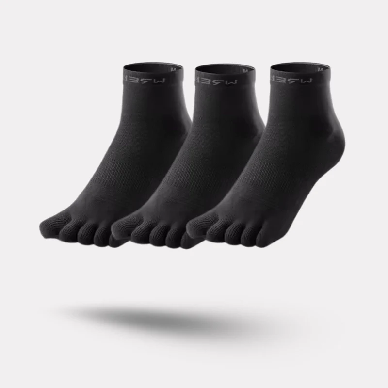 Chaussettes de sport 5 doigts | Anti-ampoules & respirantes