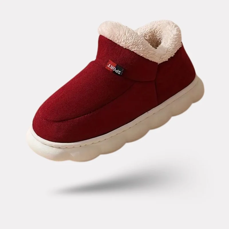 Pantoufles Orthopédiques Hiver | Chaudes, Moelleuses & Antidérapantes