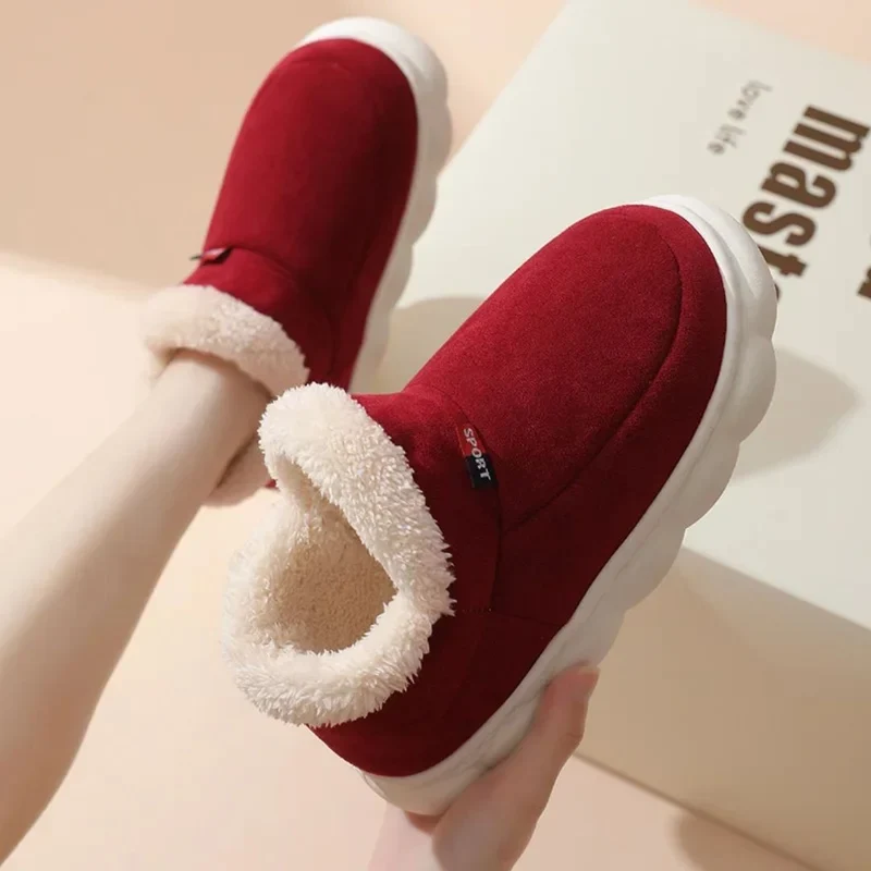 Pantoufles Orthopédiques Hiver | Chaudes, Moelleuses & Antidérapantes