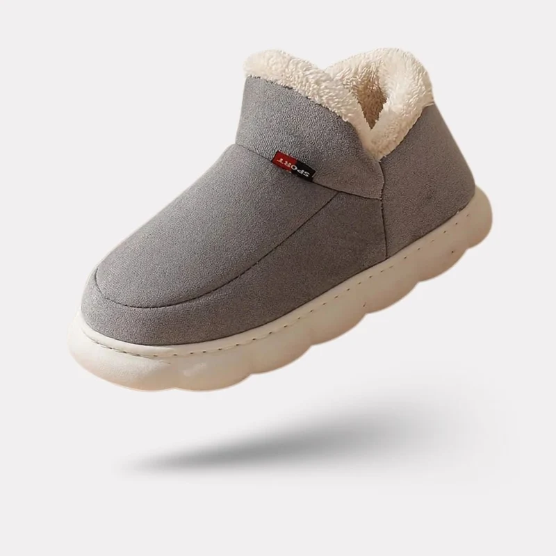 Pantoufles Orthopédiques Hiver | Chaudes, Moelleuses & Antidérapantes