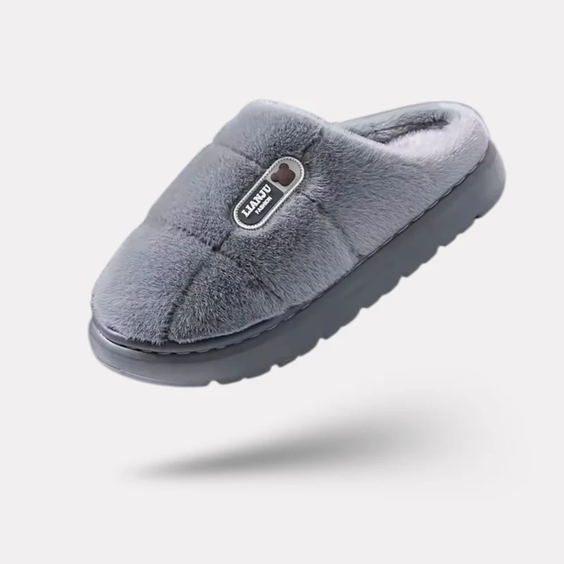 Pantoufles Orthopédiques Grande Taille | Chaleur & Confort Hiver