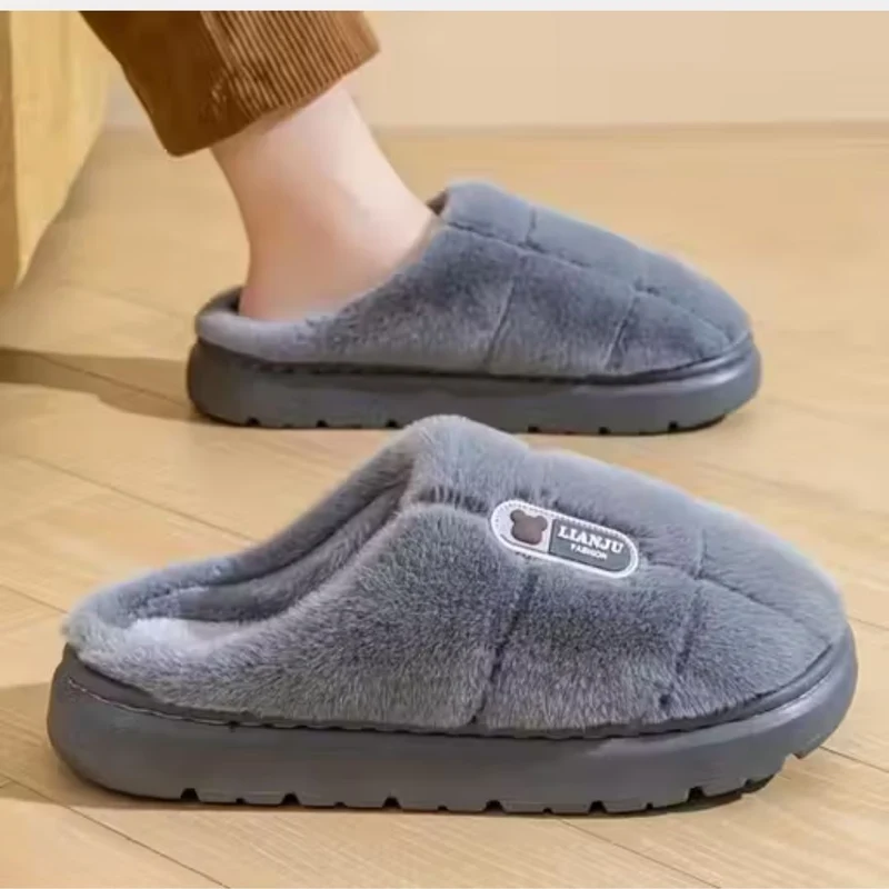 Pantoufles Orthopédiques Grande Taille | Chaleur & Confort Hiver