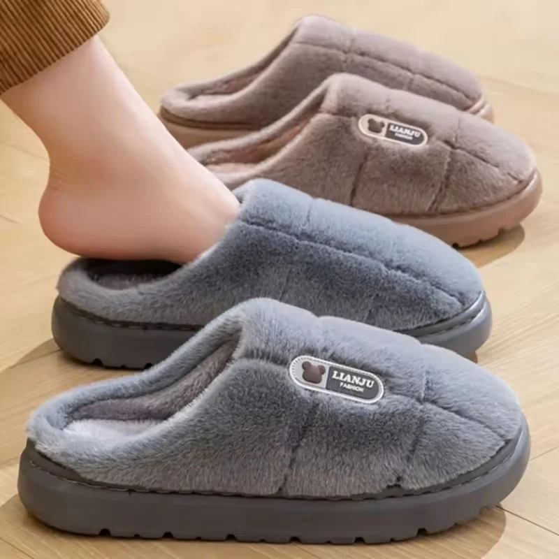 Pantoufles Orthopédiques Grande Taille | Chaleur & Confort Hiver