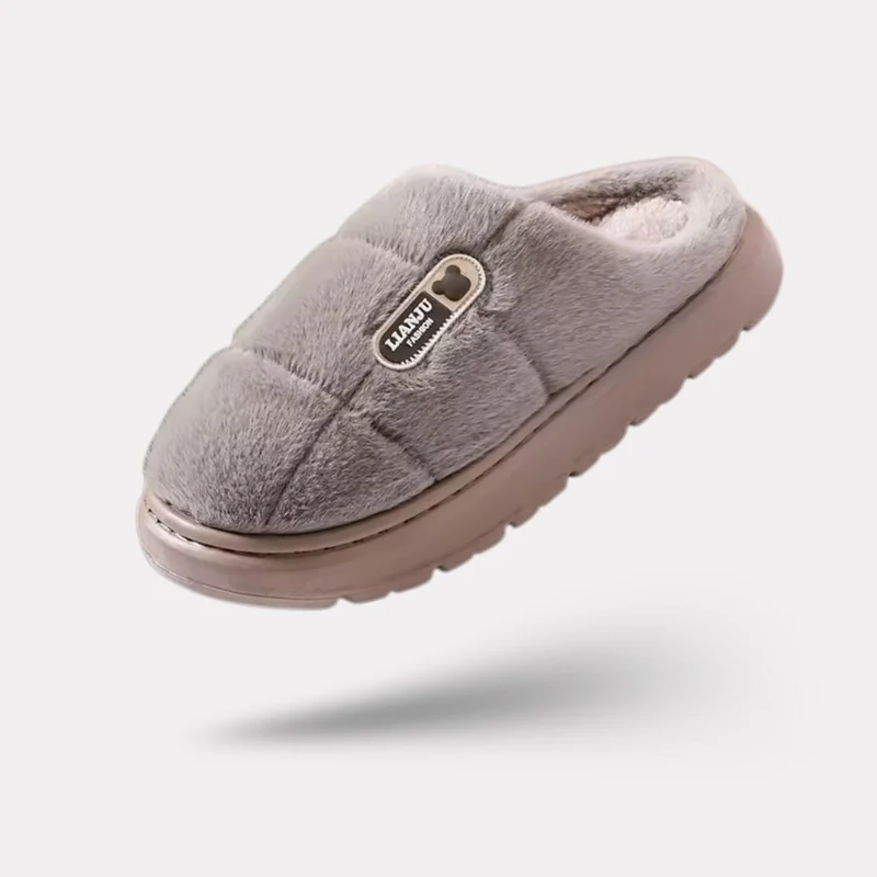 Pantoufles Orthopédiques Grande Taille | Chaleur & Confort Hiver