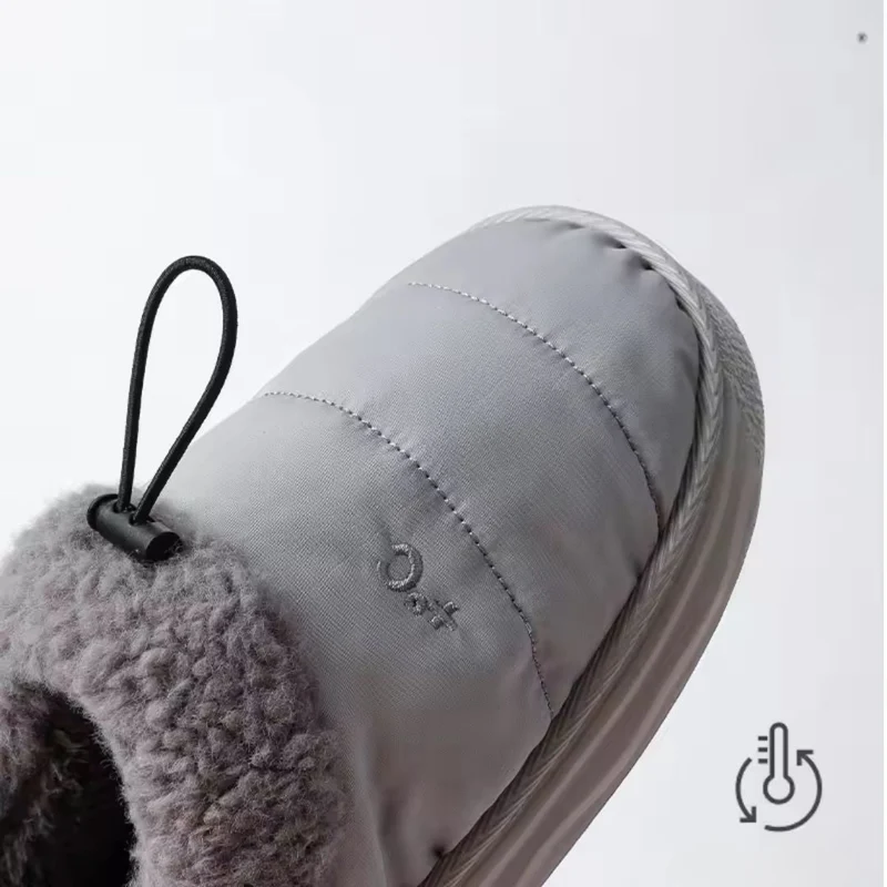 Pantoufles en Coton Duveteuses | Douse et Chaud
