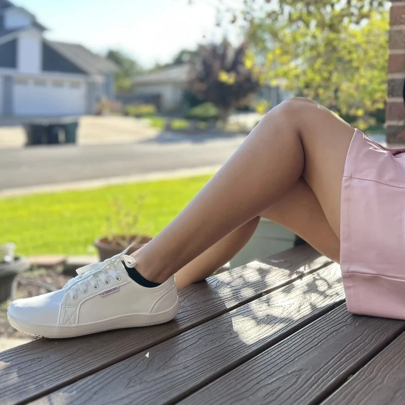 Chaussures Barefoot en Cuir | Élégance Pieds Nus