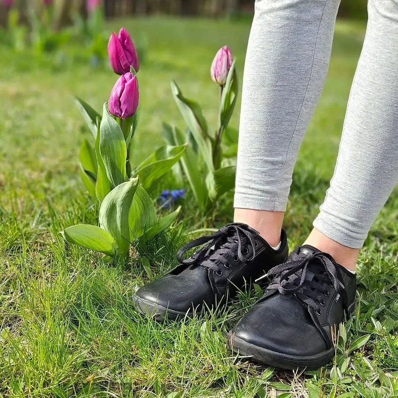 Chaussures Barefoot en Cuir | Élégance Pieds Nus