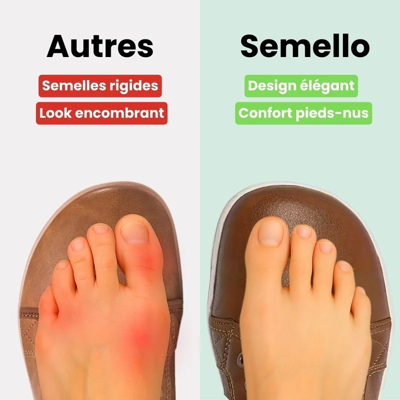Chaussures Barefoot en Cuir | Élégance Pieds Nus