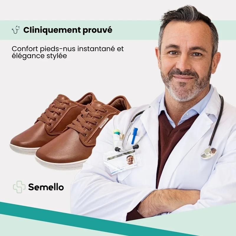 Chaussures Barefoot en Cuir | Élégance Pieds Nus