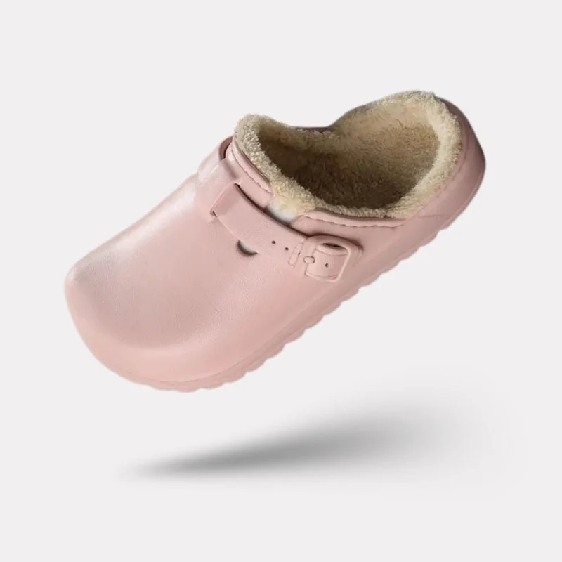 Pantoufles Orthopédique Fourruré Femme | Chaleur douillette instantanée