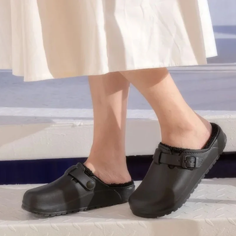 Pantoufles Orthopédique Fourruré Femme | Chaleur douillette instantanée