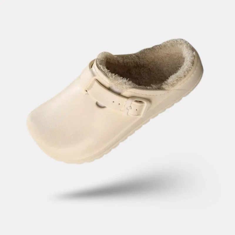 Pantoufles Orthopédique Fourruré Femme | Chaleur douillette instantanée