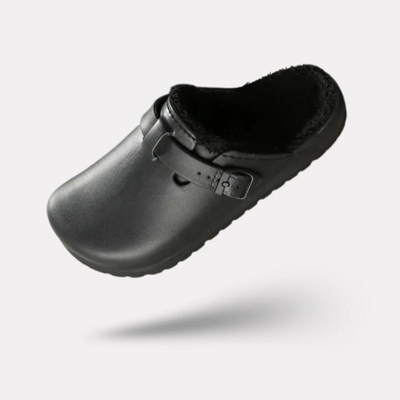 Pantoufles Orthopédique Fourruré Femme | Chaleur douillette instantanée