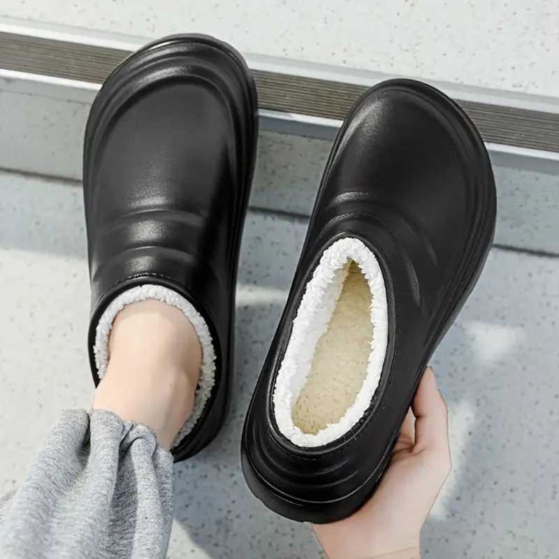 Pantoufles Orthopédiques Chaudes | Antidérapantes Intérieur & Extérieur