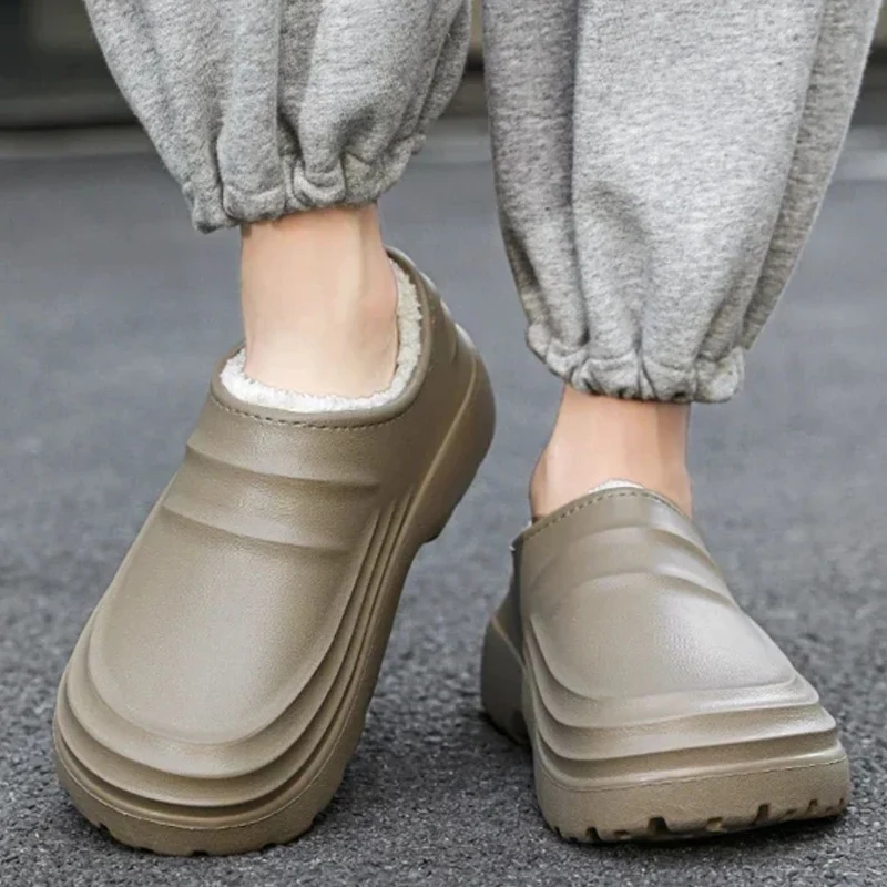 Pantoufles Orthopédiques Chaudes | Antidérapantes Intérieur & Extérieur