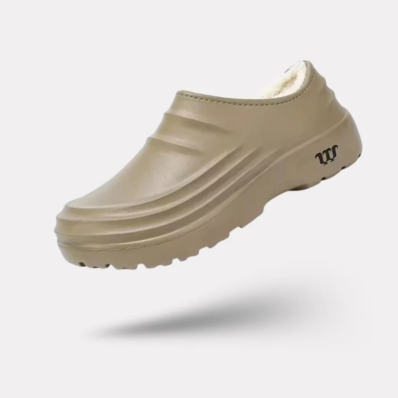 Pantoufles Orthopédiques Chaudes | Antidérapantes Intérieur & Extérieur
