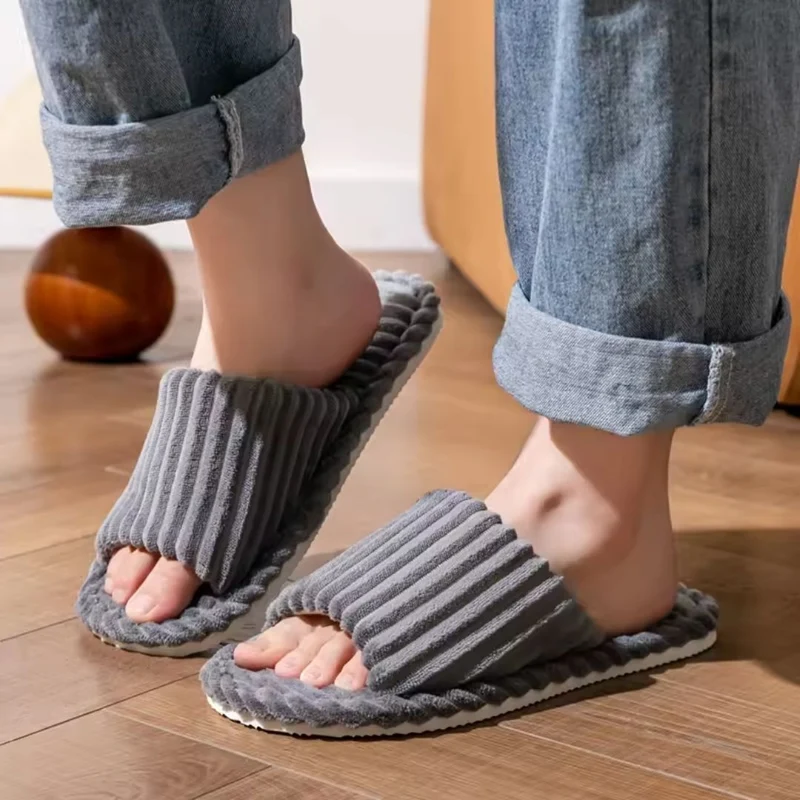 Pantoufles Automne et Hiver Antidérapantes d’intérieur