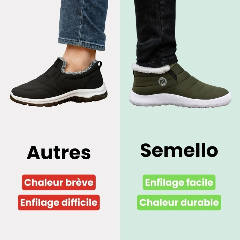 Bottes imperméables d'hiver femme | Antiglisse & fourrées